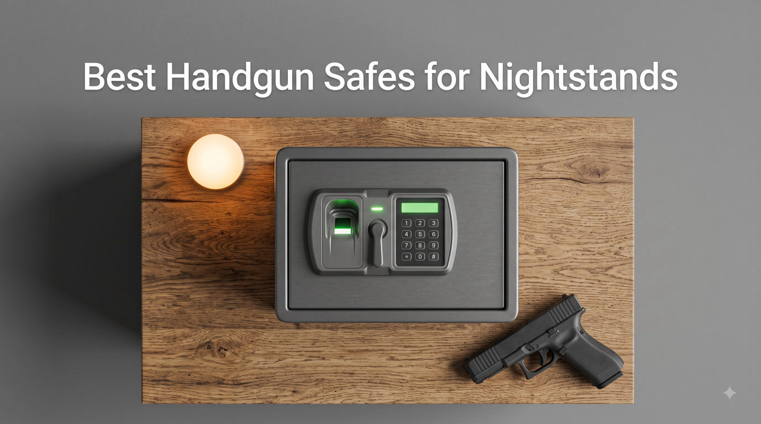 Best Handgun Safes for Nightstands