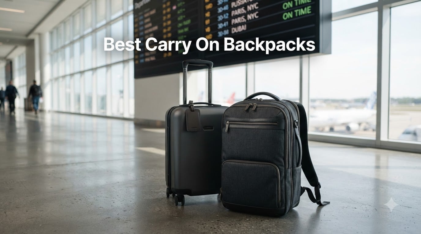 Best Carry On Backpacks