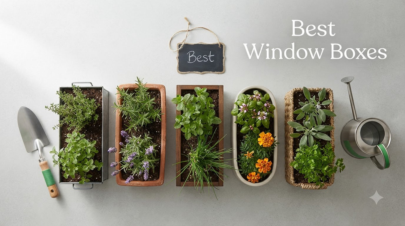 Best Window Boxes