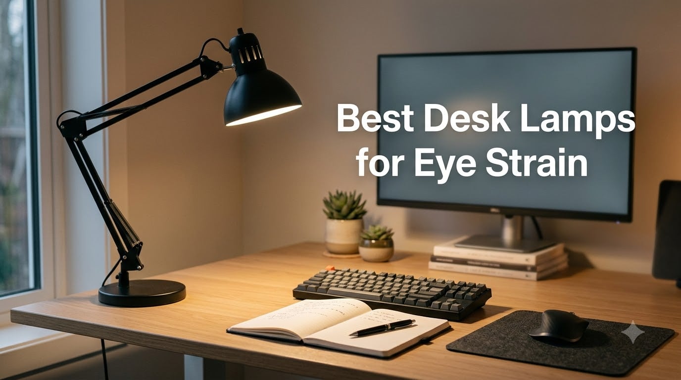 Best Desk Lamps for Eye Strain