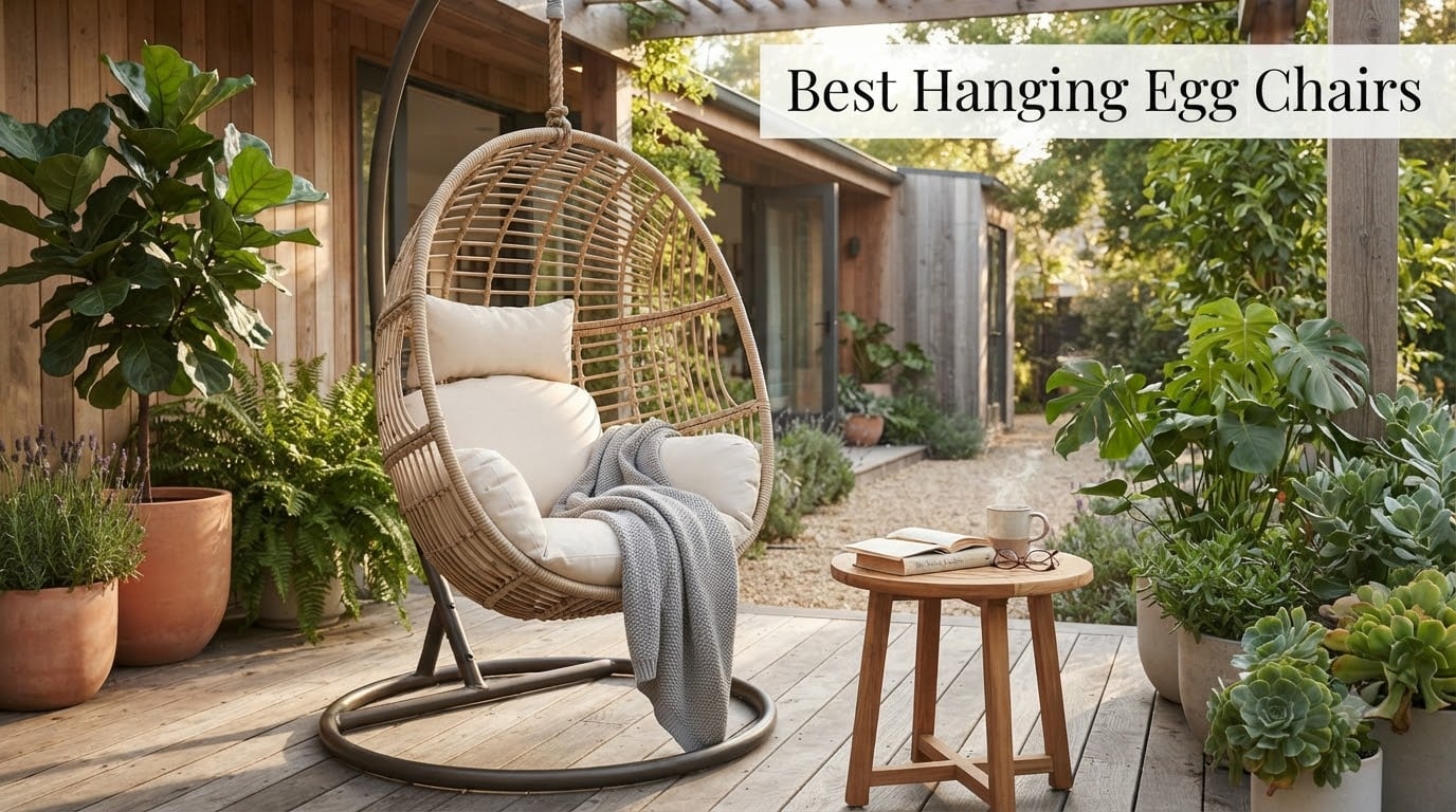 Best Hanging Egg Chairs