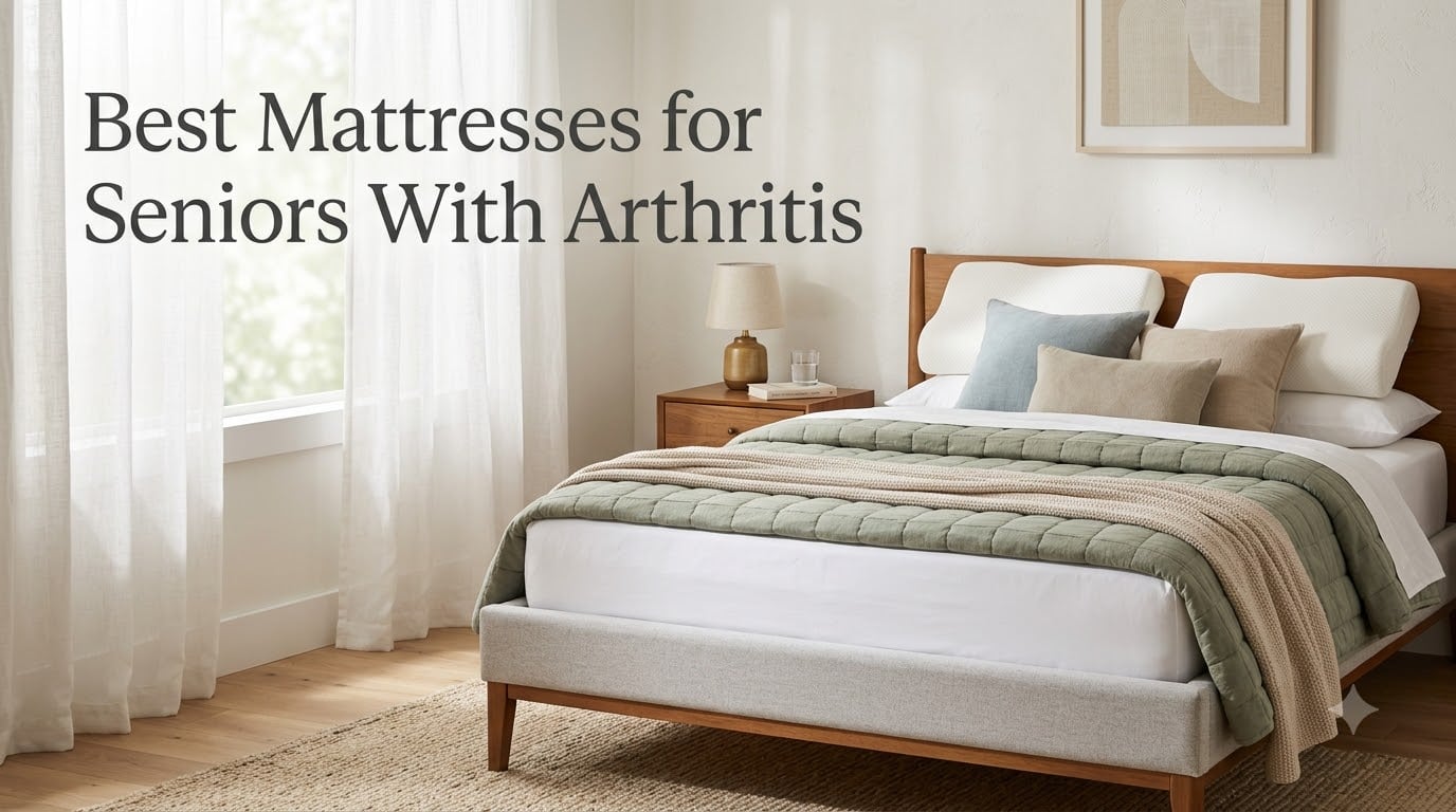Best Mattresses for Seniors With Arthritis
