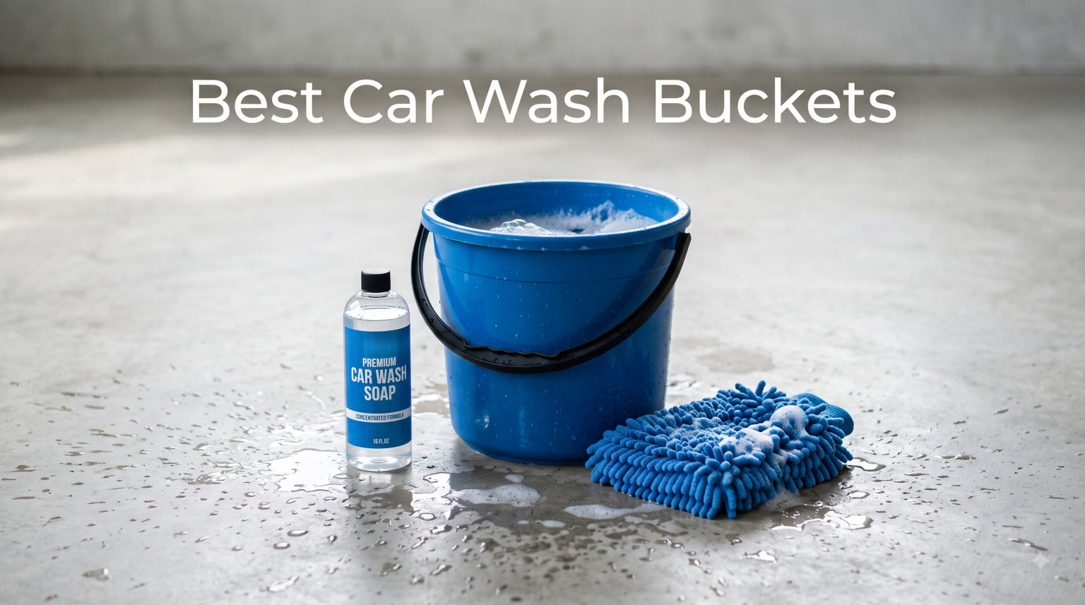 Best Car Wash Buckets