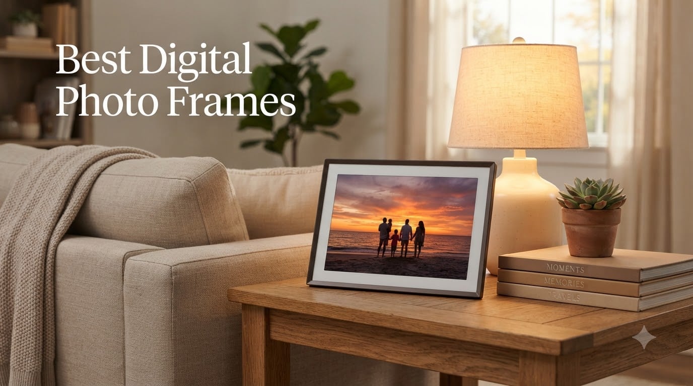 Best Digital Photo Frames