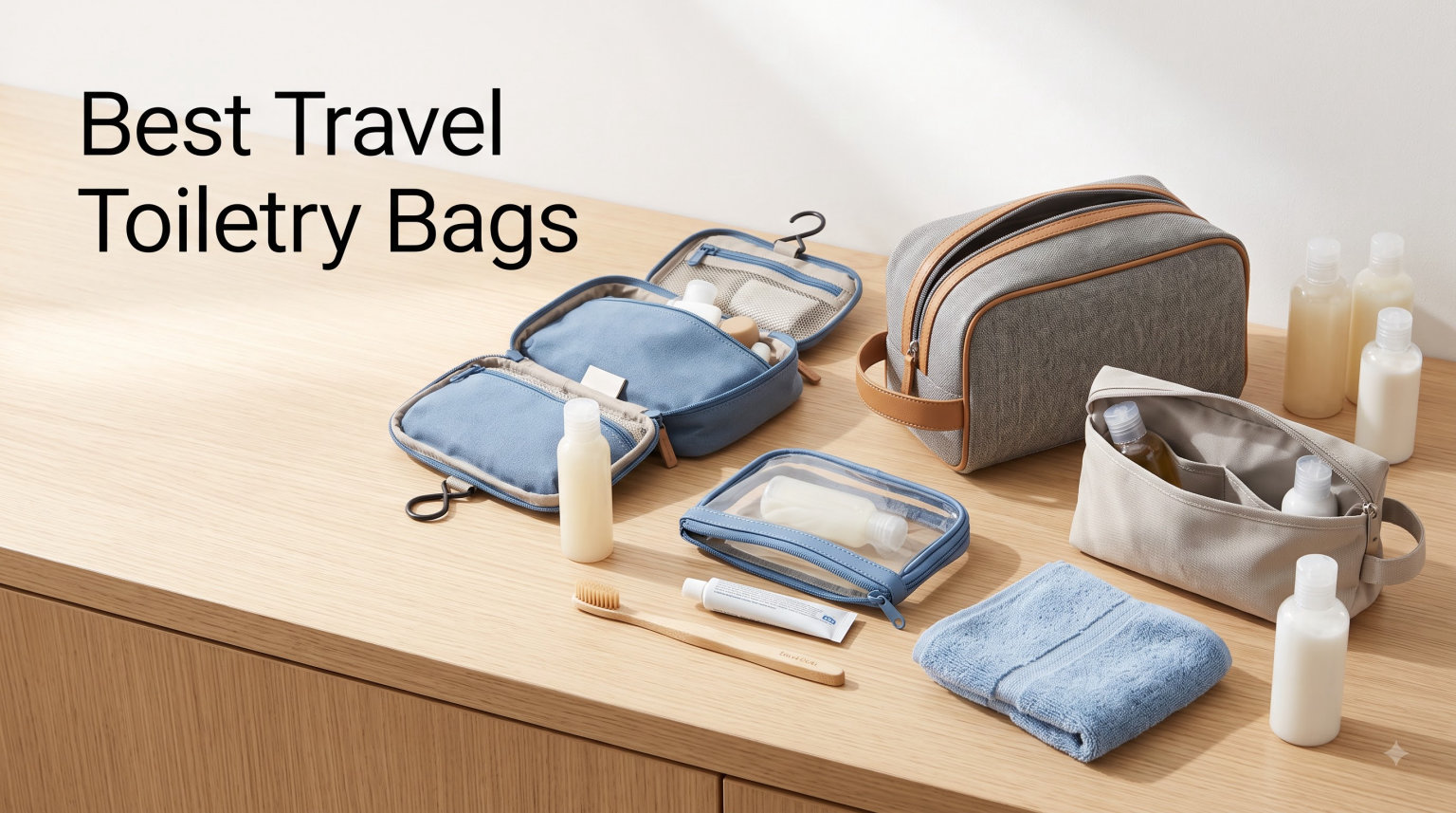 Best Travel Toiletry Bags