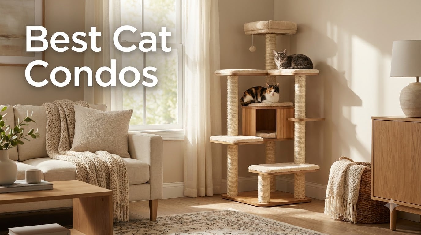 Best Cat Condos