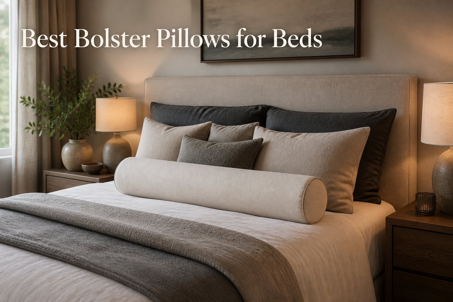 Best Bolster Pillows for Beds