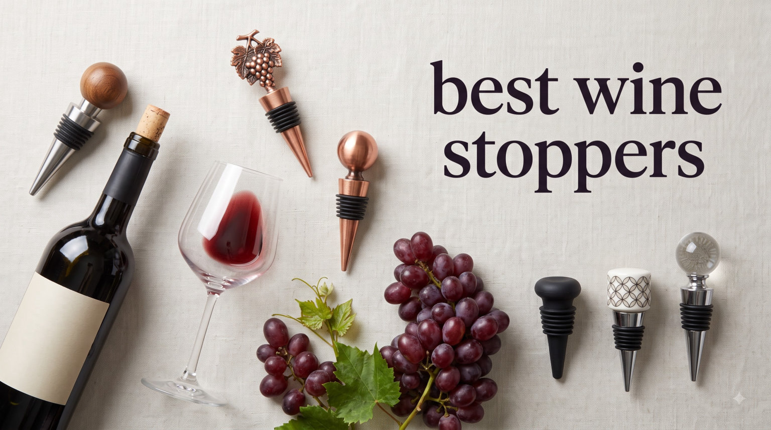 best wine stoppers
