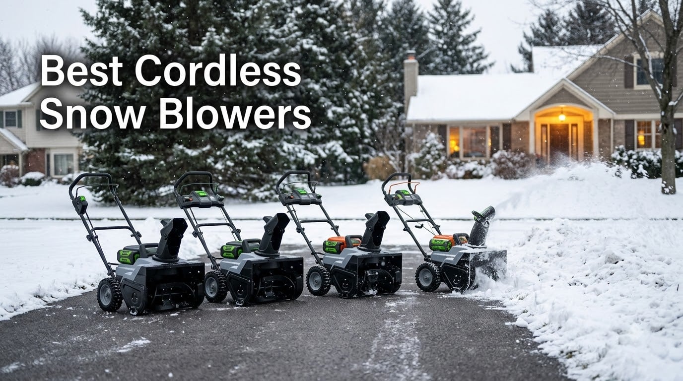 Best Cordless Snow Blowers