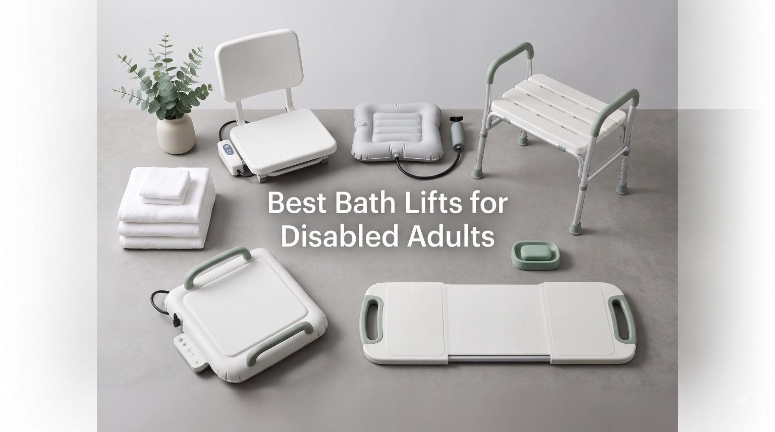 Best Bath Lifts for Disabled Adults