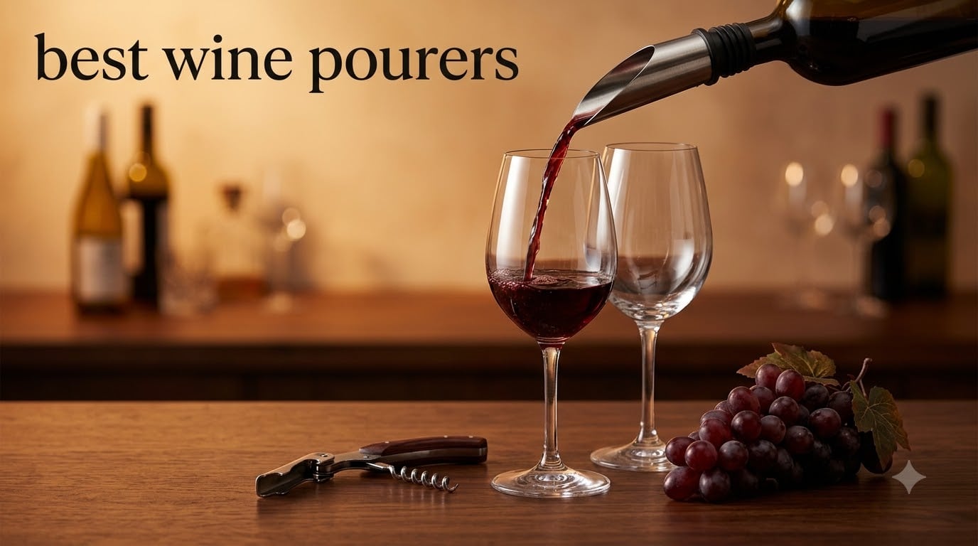 best wine pourers