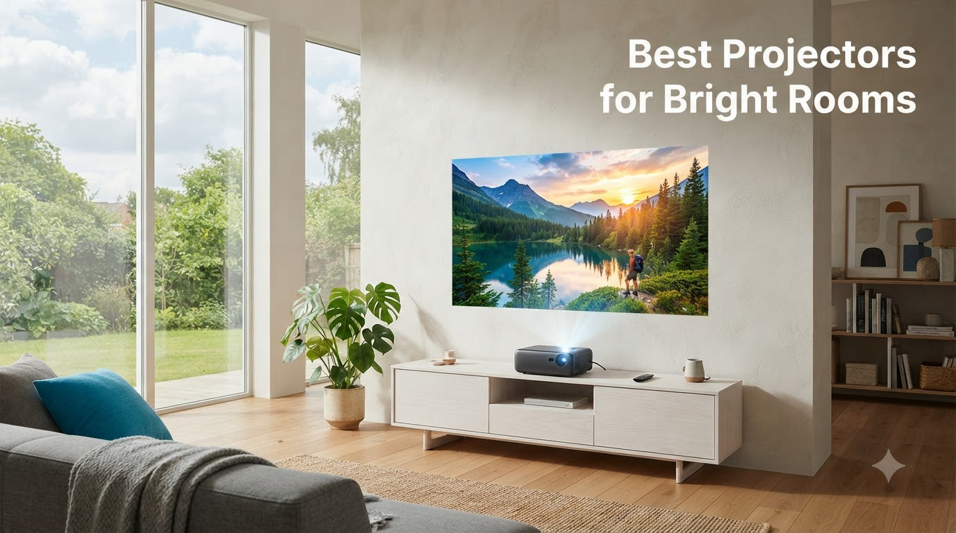 Best Projectors for Bright Rooms