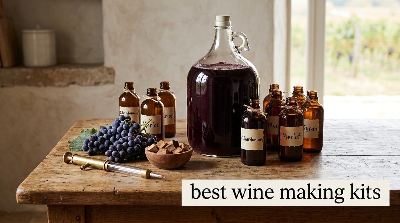 best wine making kits