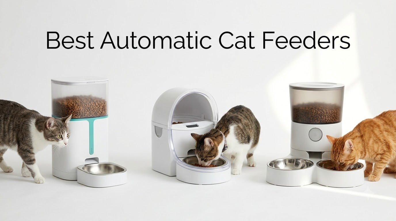 Best Automatic Cat Feeders