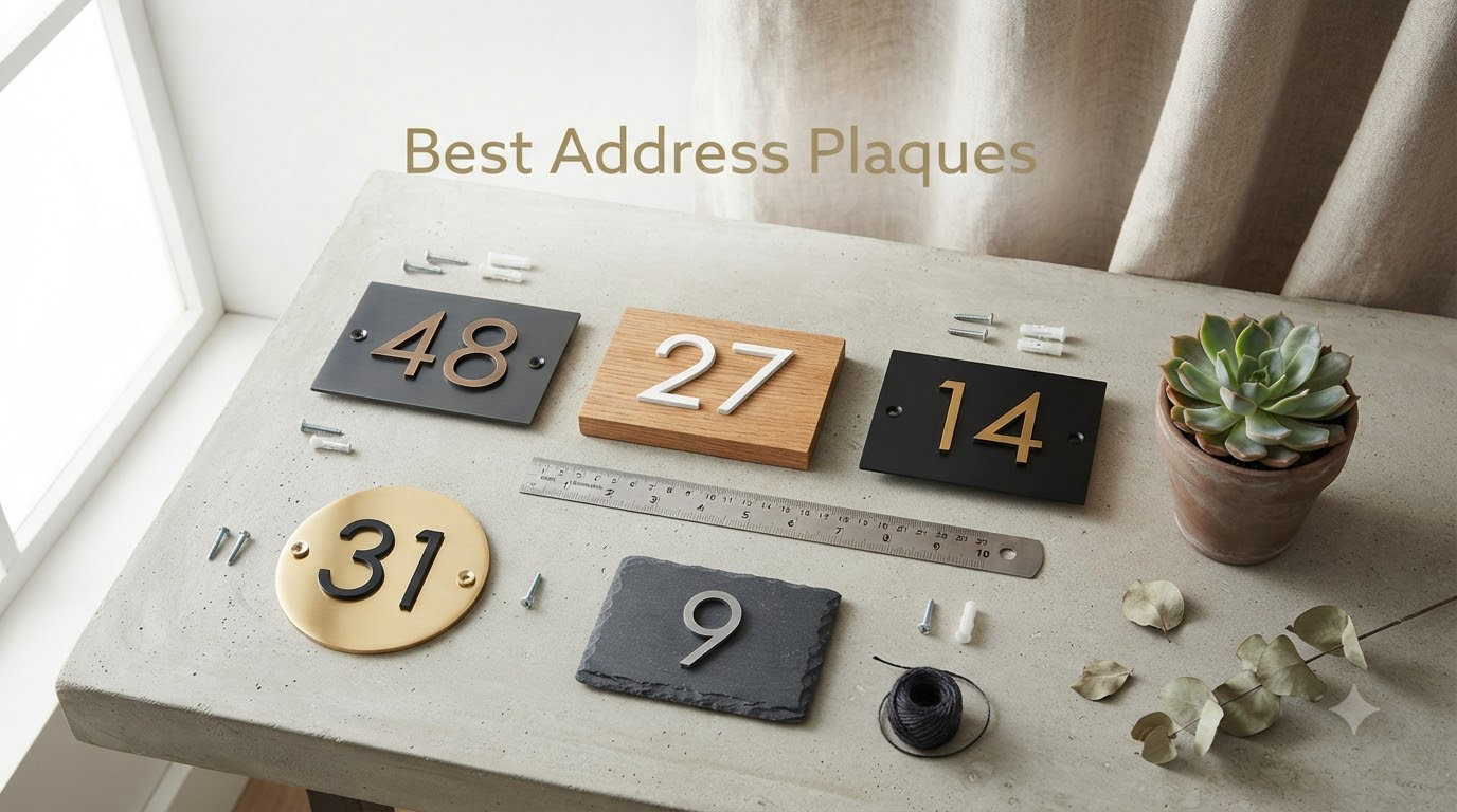 Best Address Plaques
