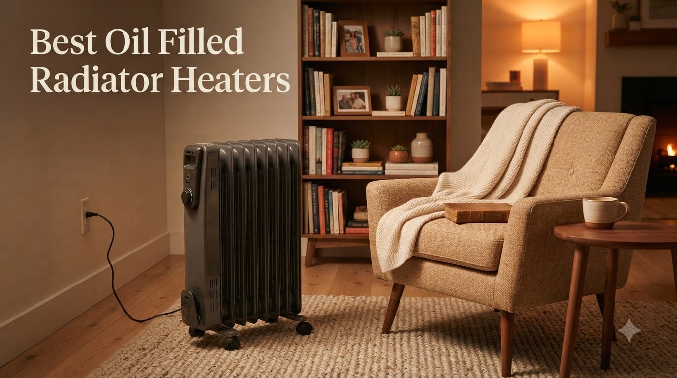 Best Oil Filled Radiator Heaters