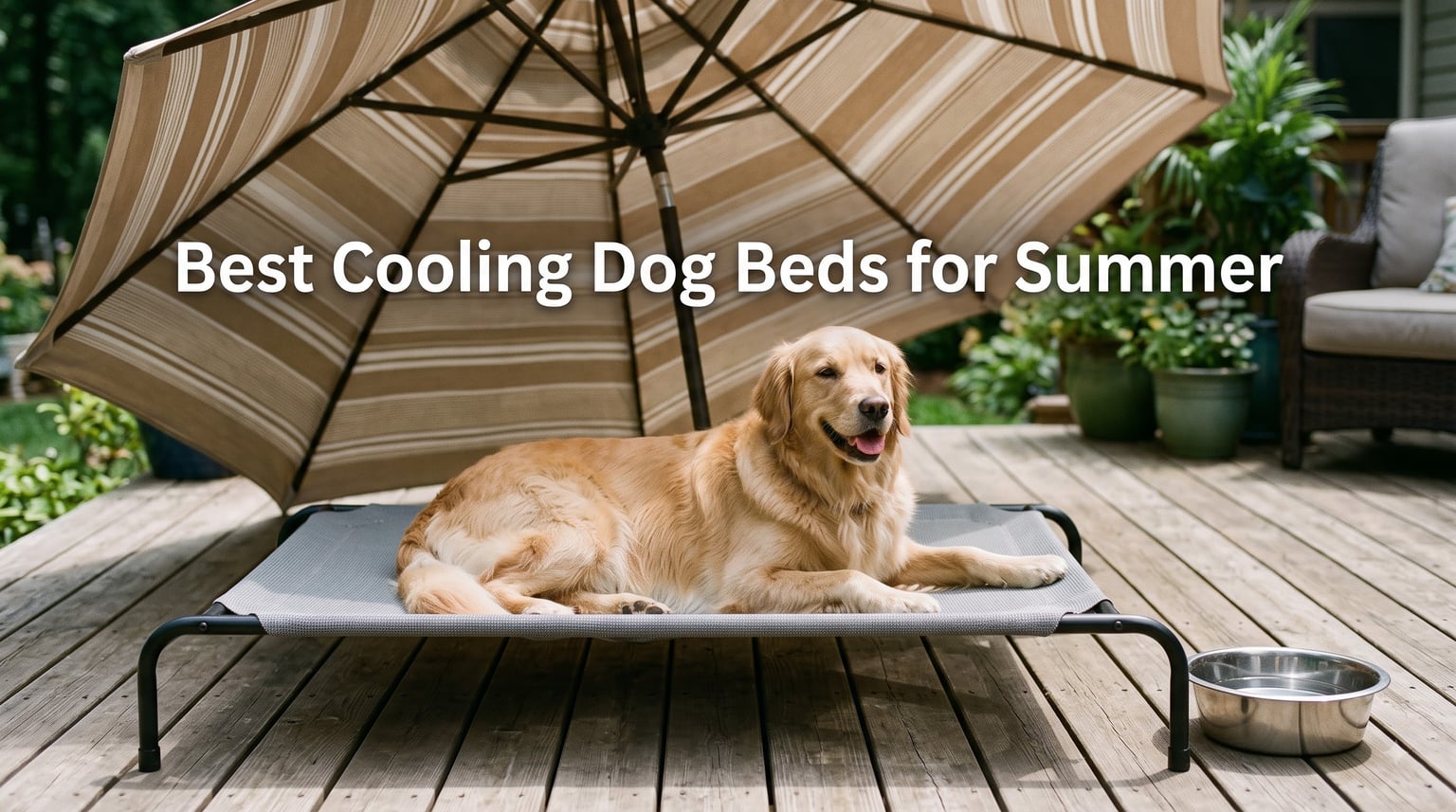 Best Cooling Dog Beds for Summer
