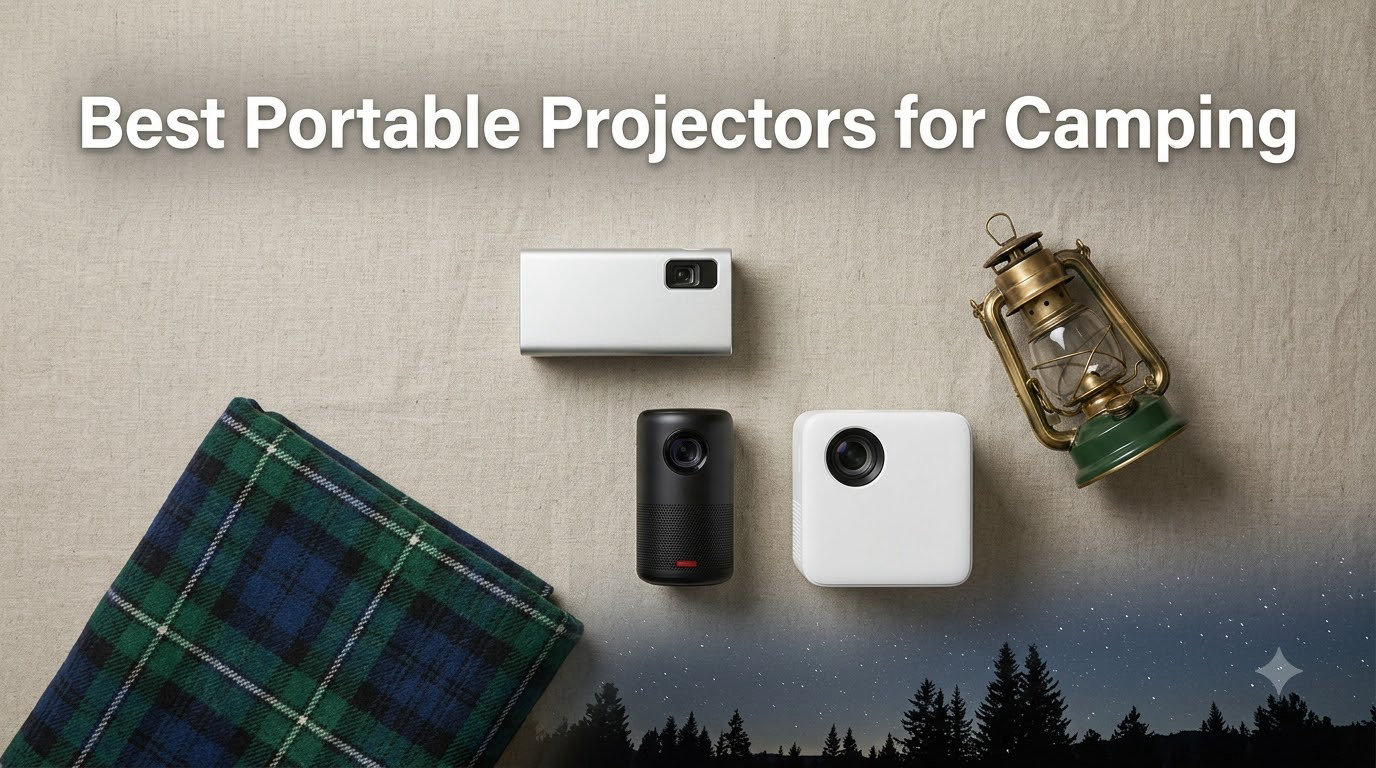 Best Portable Projectors for Camping