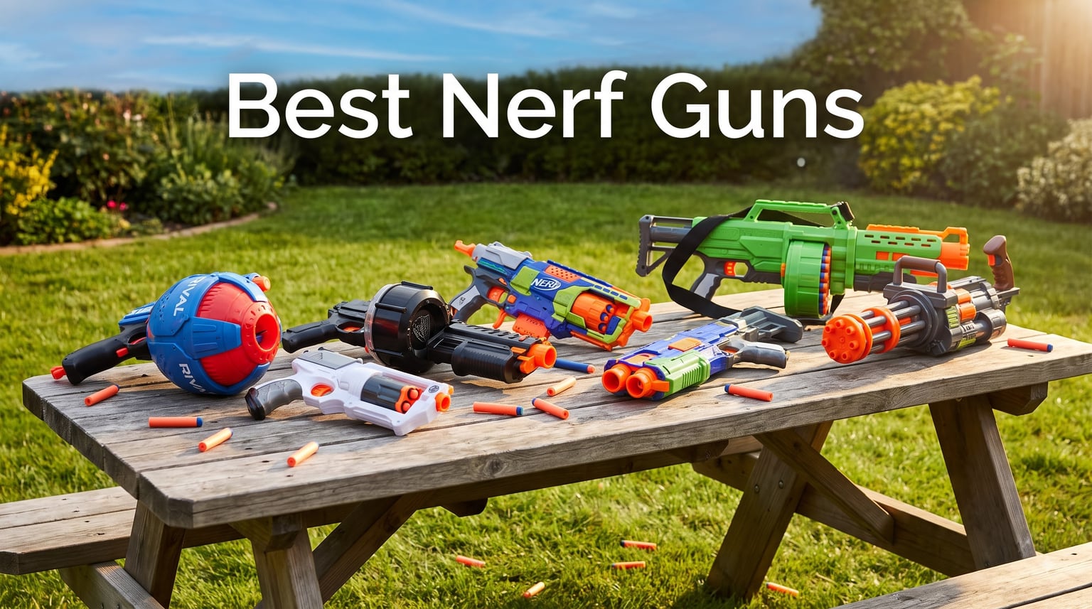 Best Nerf Guns