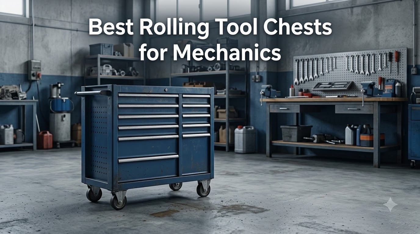 Best Rolling Tool Chests for Mechanics