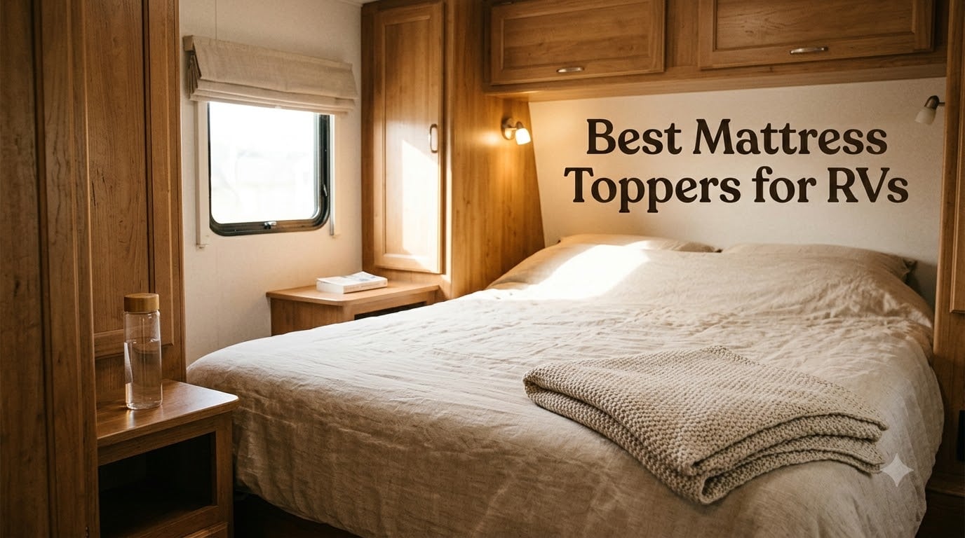 Best Mattress Toppers for RVs