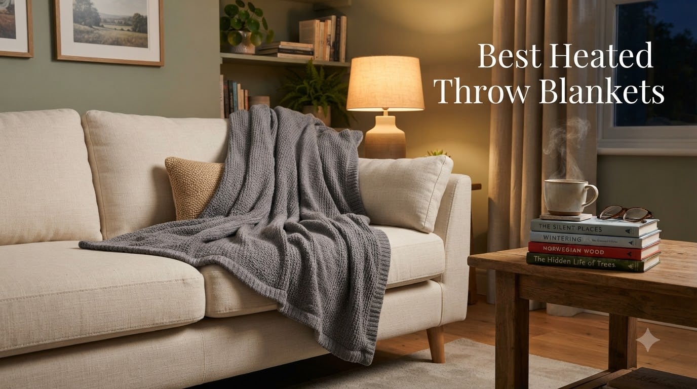 Best Heated Throw Blankets