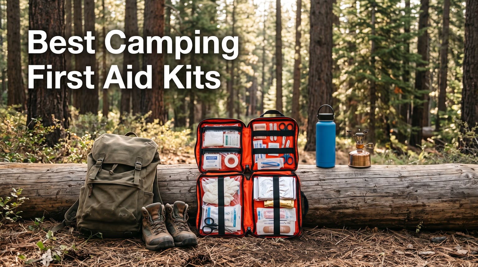 Best Camping First Aid Kits