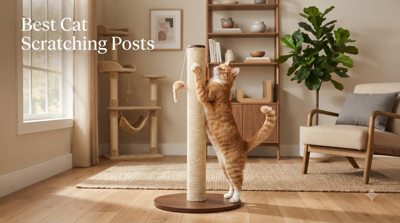Best Cat Scratching Posts