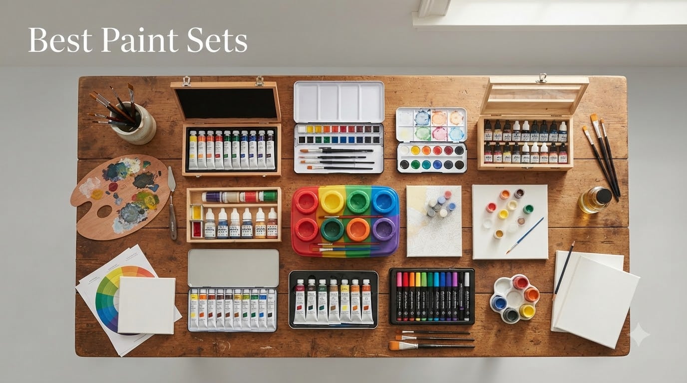 Best Paint Sets