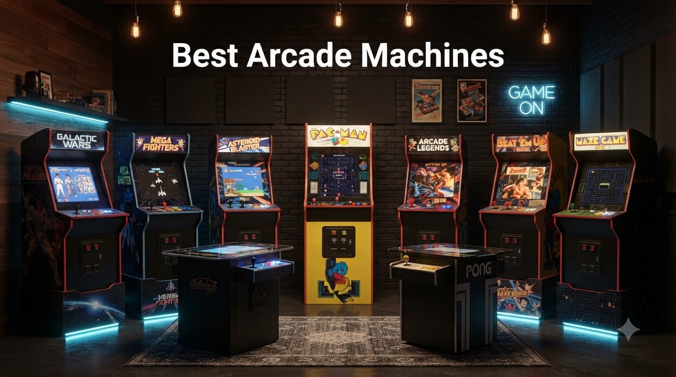 Best Arcade Machines