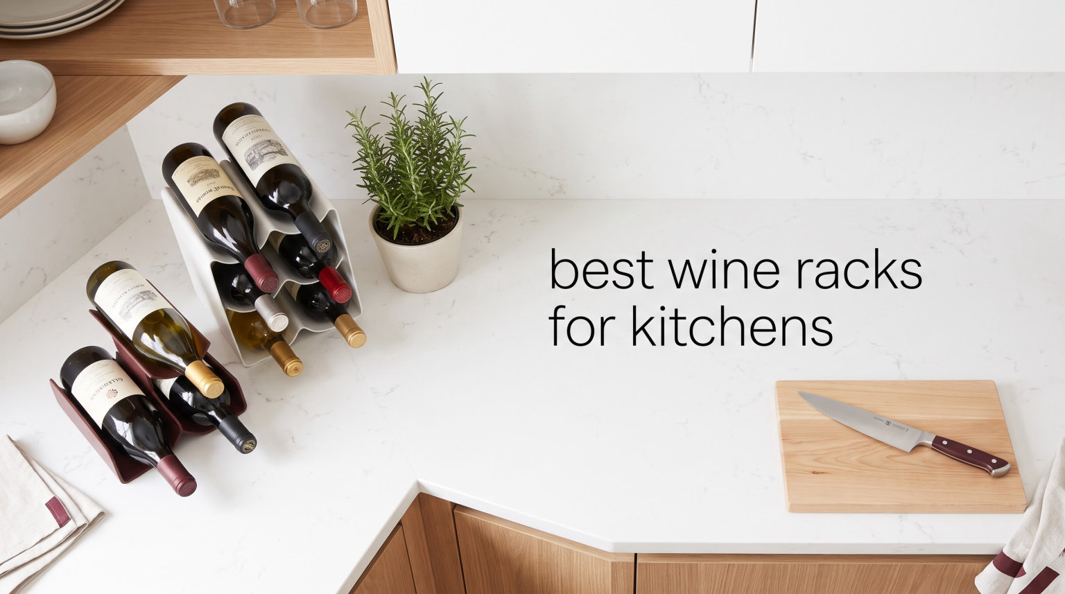 best wine racks for kitchens