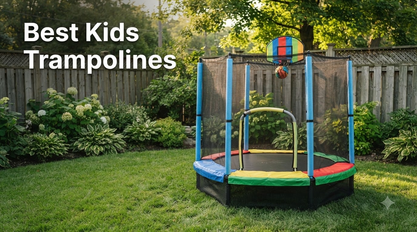Best Kids Trampolines