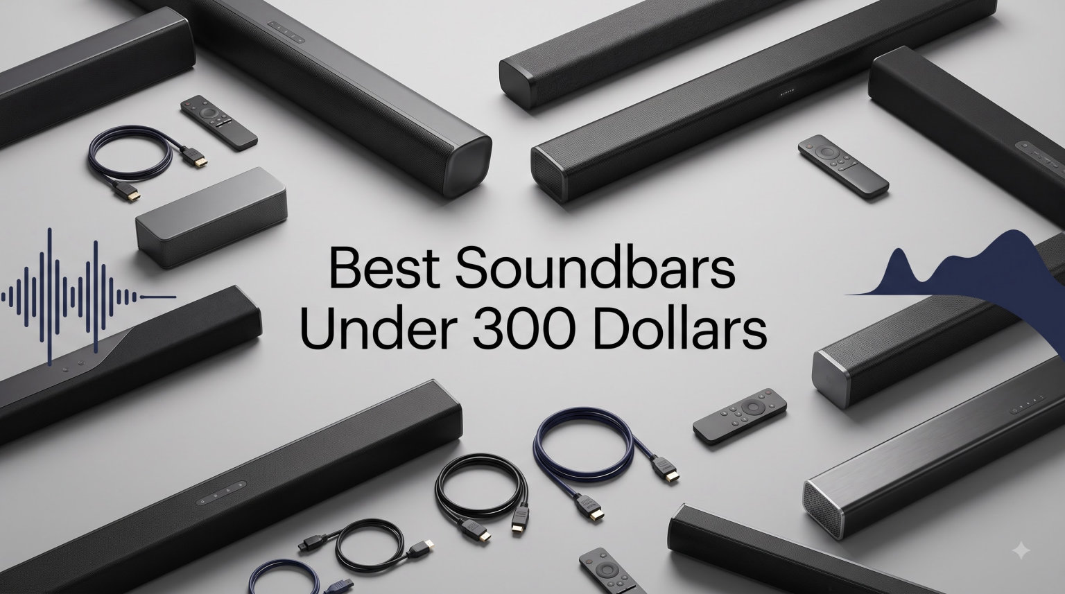Best Soundbars Under 300 Dollars