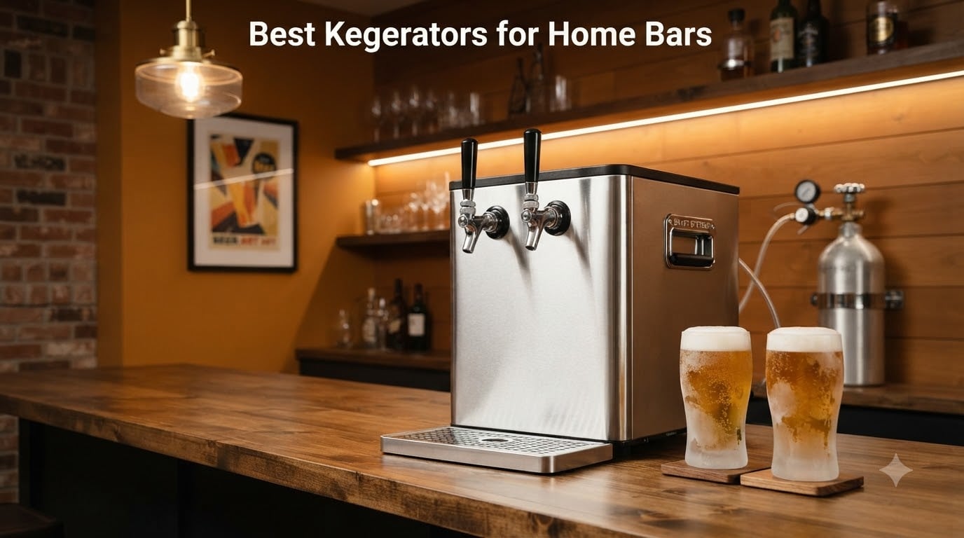 Best Kegerators for Home Bars
