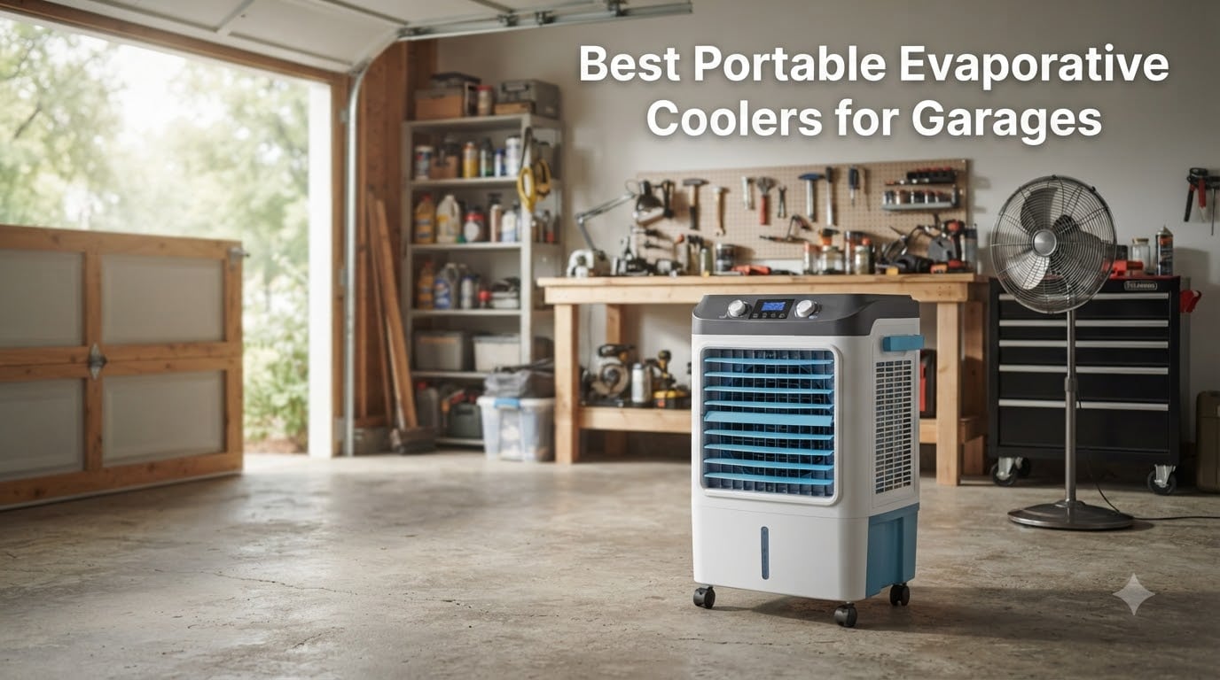 Best Portable Evaporative Coolers for Garages