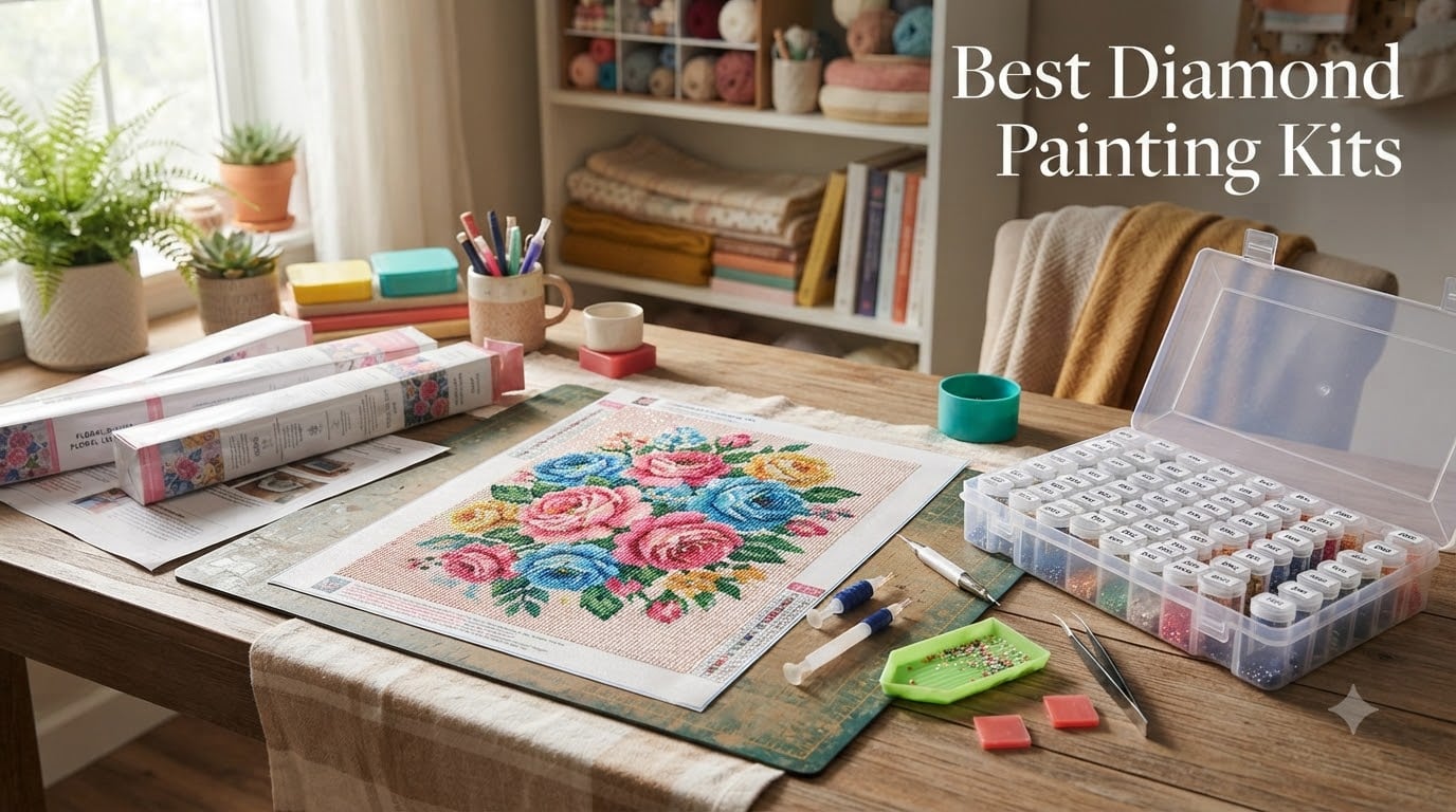 Best Diamond Painting Kits