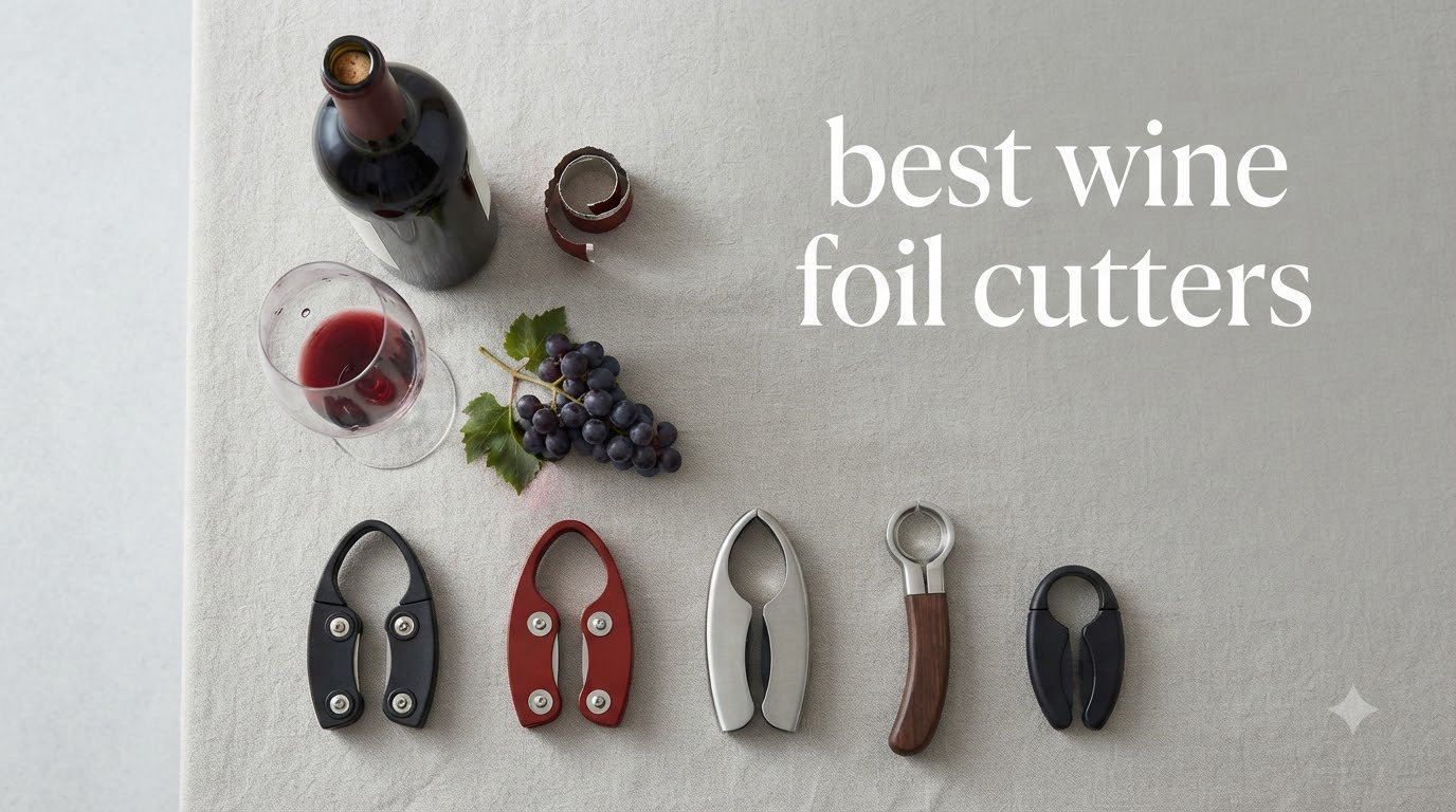 best wine foil cutters