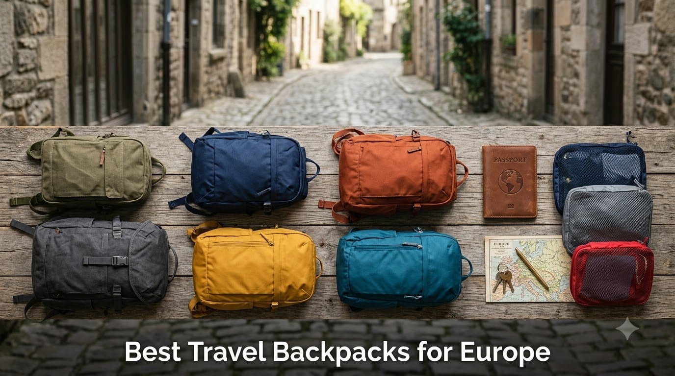 Best Travel Backpacks for Europe
