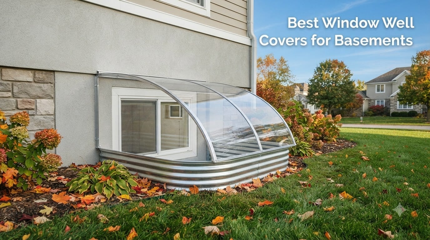 Best Window Well Covers for Basements
