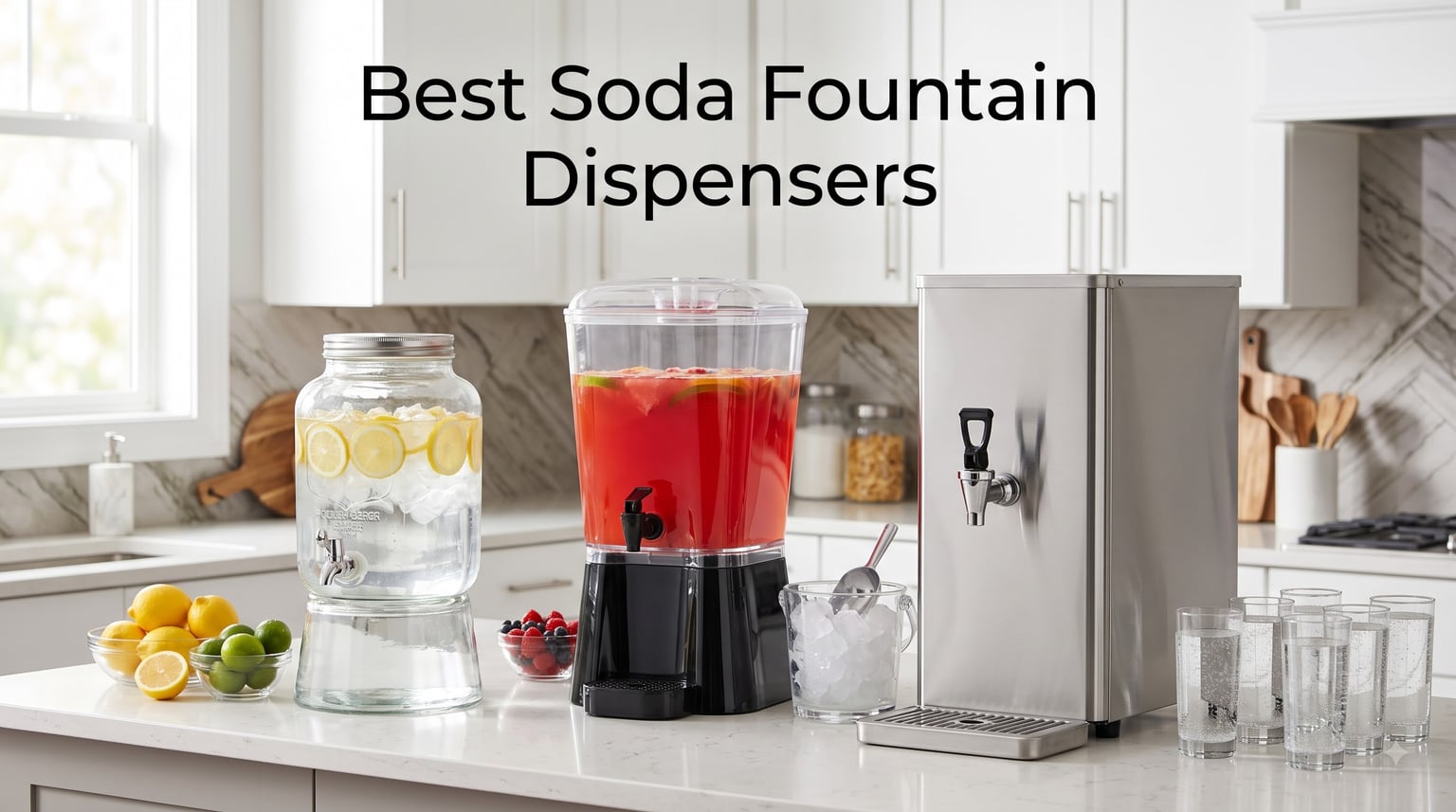 Best Soda Fountain Dispensers