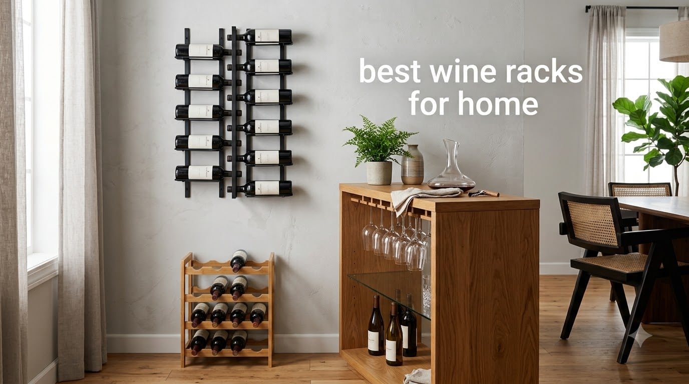 best wine racks for home