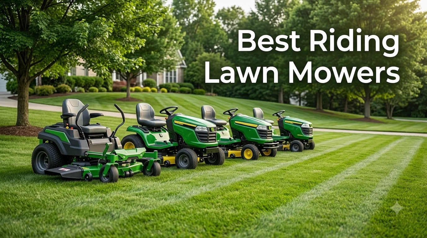 Best Riding Lawn Mowers