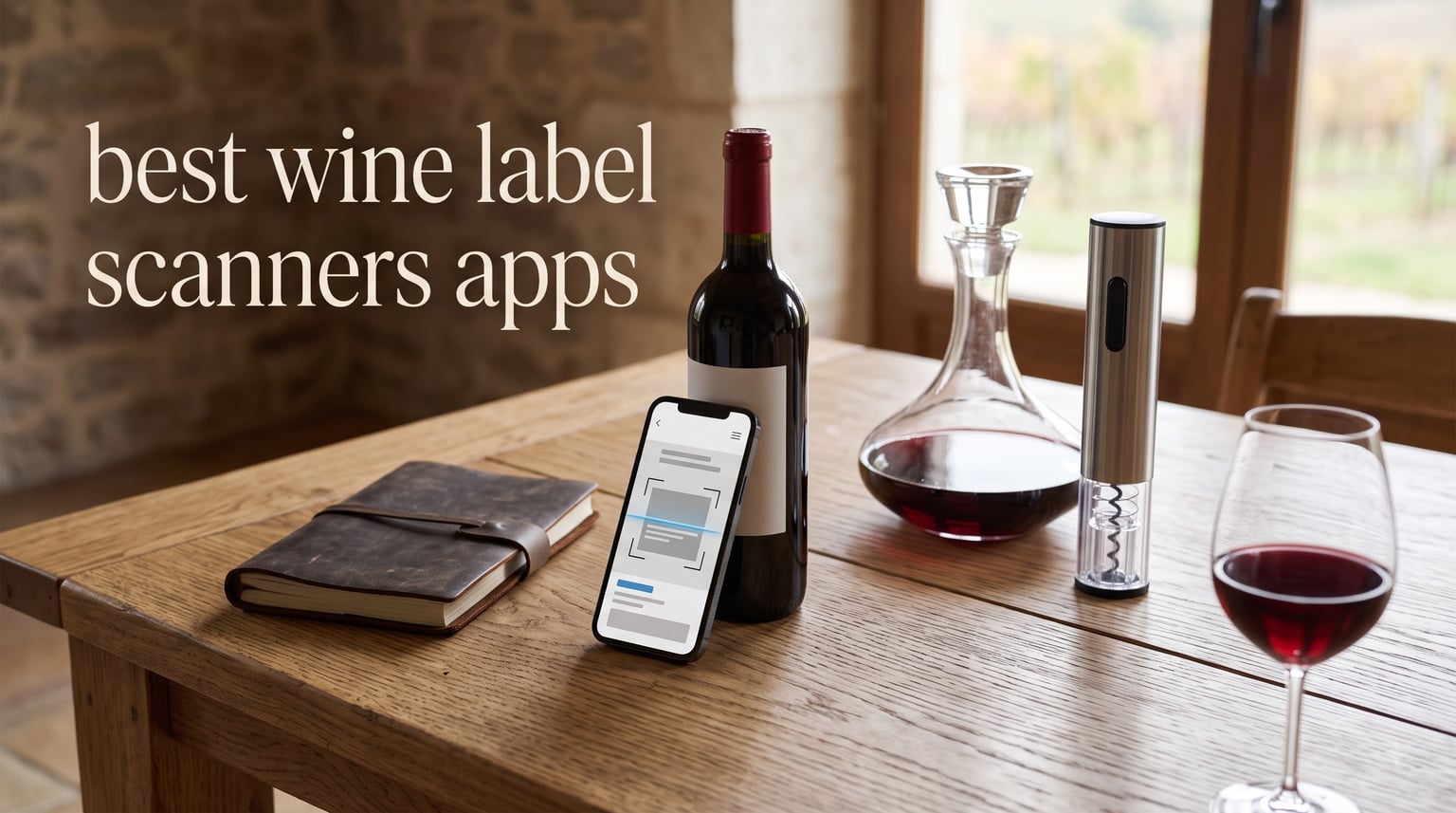 best wine label scanners apps