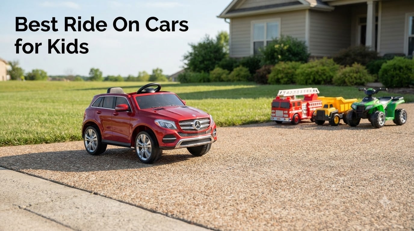 Best Ride On Cars for Kids