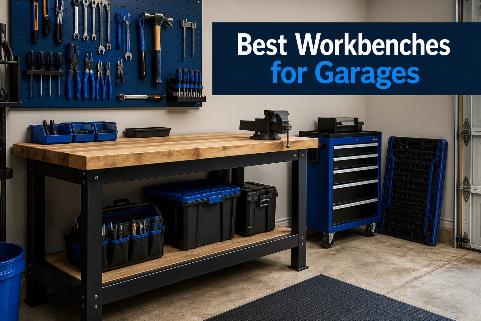 Best Workbenches for Garages