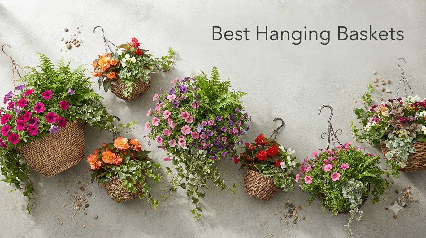 Best Hanging Baskets