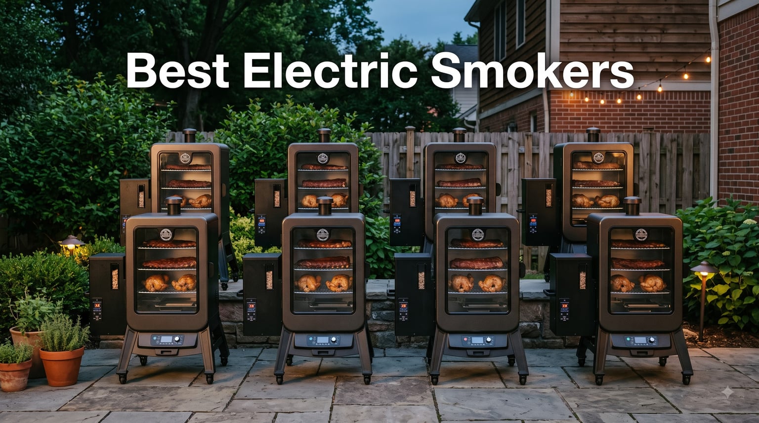 Best Electric Smokers