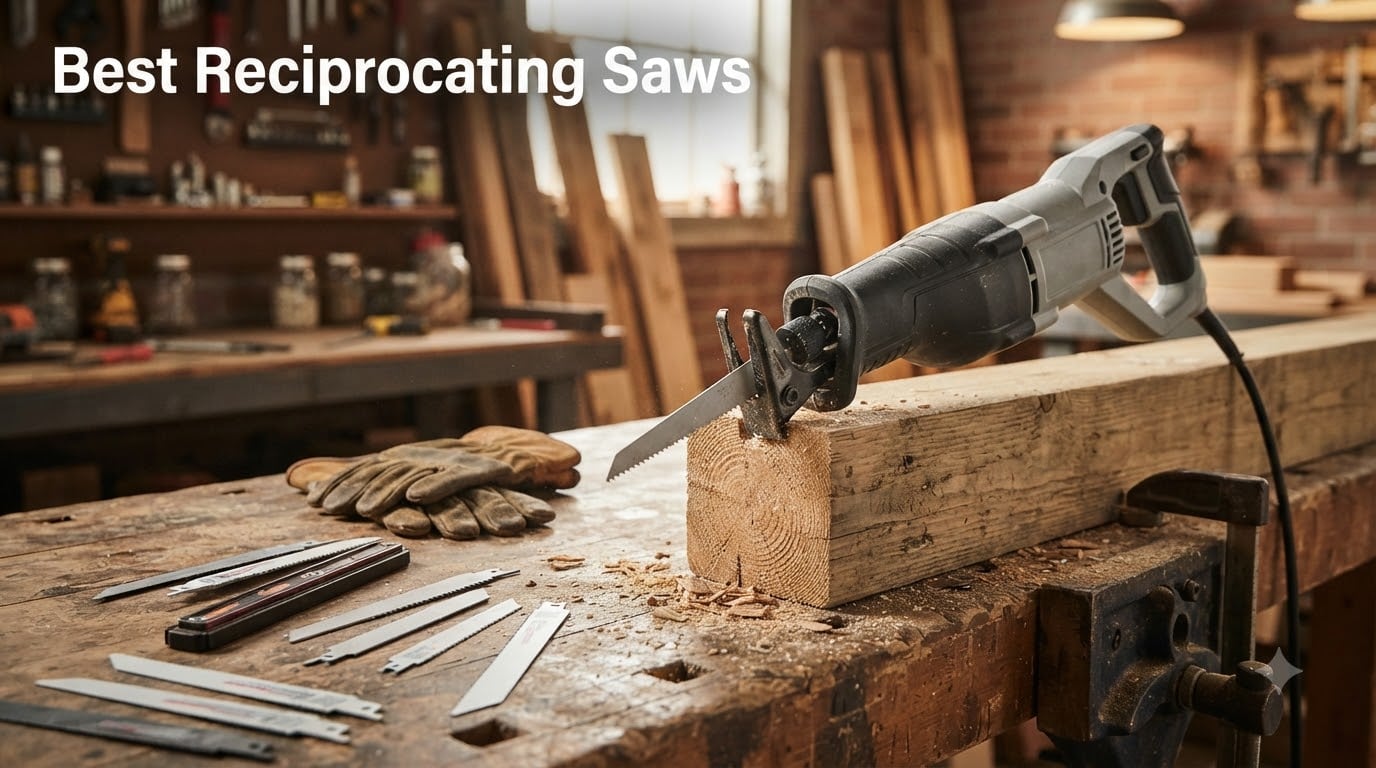Best Reciprocating Saws