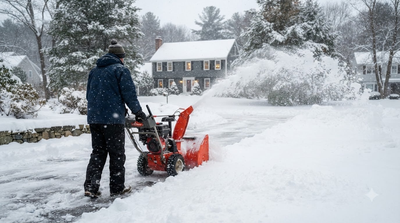 Best Two Stage Snow Blowers for Heavy Snow