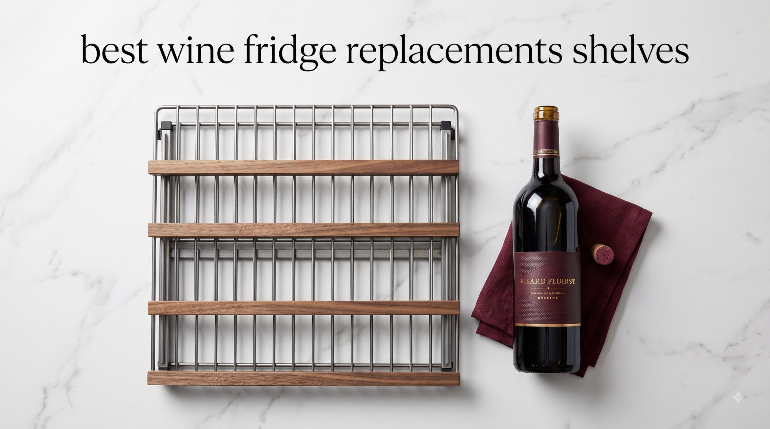 best wine fridge replacements shelves